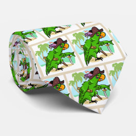 Pirates Team Mascot Fußball Baseball Sport Krawatt Krawatte