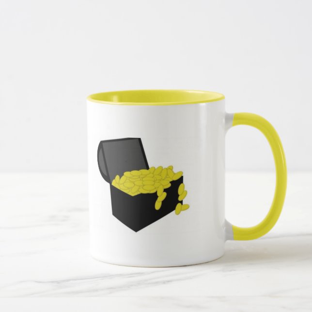 Pirates Treasure Tasse (Rechts)