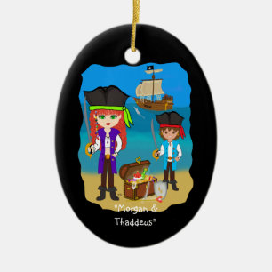 Pirates Weihnachtsschmuck