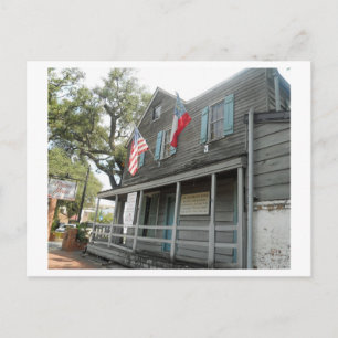 Pirates'House Restaurant Savannah Georgia Postkarte