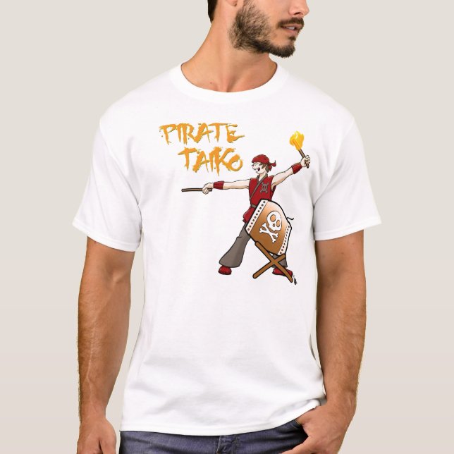 pirateTaiko T-Shirt (Vorderseite)