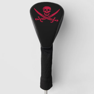 Piratflagge Totenkopf & Schwerter von Calico Jack Golf Headcover