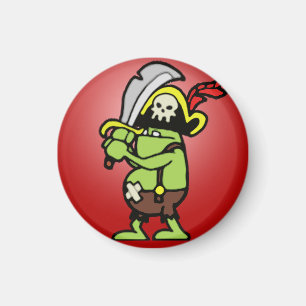 PiratGobbler des Gekritzel-Wizard101 Magnet