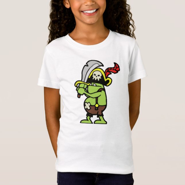 PiratGobbler des Gekritzel-Wizard101 T-Shirt (Vorderseite)