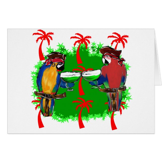 PIRATPARROTEN (Vorderseite (Horizontal))