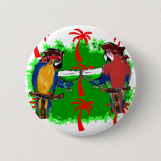 PIRATPARROTEN BUTTON (Vorderseite)