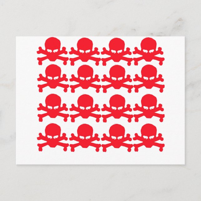PIRATPARROTEN POSTKARTE (Vorderseite)