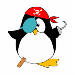 Piratpenguin-Foto-Skulptur-Ausschnitte Freistehende Fotoskulptur<br><div class="desc">Piraten-Pinguin. Piraten sind cool! Niedliches Penguin-Piraten-Zeichnen. Groß für Piraten- und/oder Pinguinliebhaber. entwerfen Sie Ausschnitte als Skulpturen,  Buttone,  Schlüsselanhänger oder Magnet-Foto-Schnitt-Heraus</div>