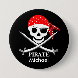 PIRATSCHALTFLÄCHEN - PERSONALISIERUNG - SAMMLUNG BUTTON