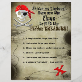 PIRATSHEETS - SCHÄTZKLASSEN FLYER