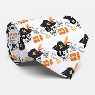 PIRATSKULL KRAWATTE