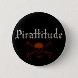 Pireinstellung Piratenflagge des Blutes Button