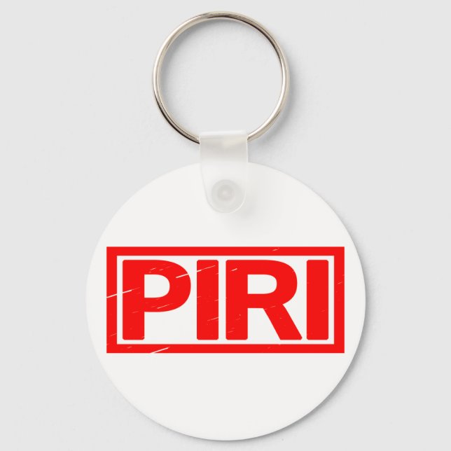 Piri Briefmarke Schlüsselanhänger (Vorderseite)