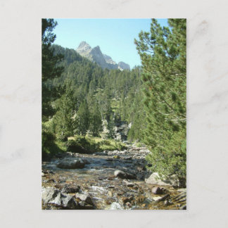 Pirineos Spanien Postkarte