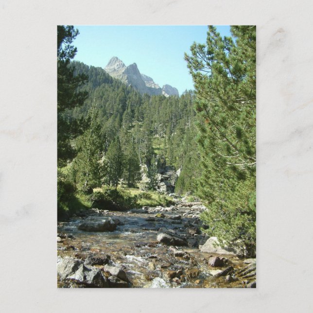 Pirineos Spanien Postkarte (Vorderseite)