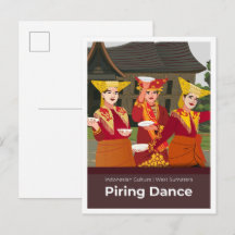 Piring-Tanz Westsumatra Indonesien Reise