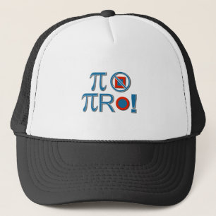 PiRnotSquare Truckerkappe