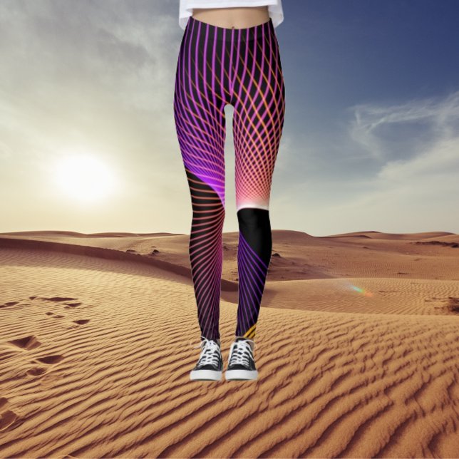 "PIRO 4D, Dynamische Leggings für kühne Bewegungen (Von Creator hochgeladen)