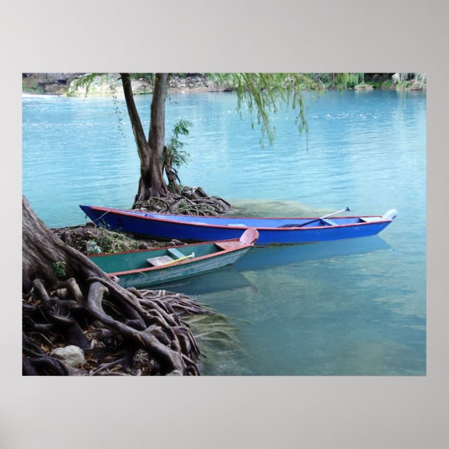 Pirogues-Plakat Poster (Vorne)