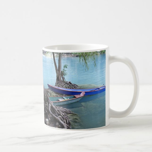 Pirogues-Tasse Kaffeetasse (Rechts)