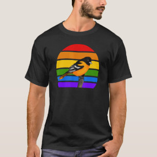 Pirol Regenbogen Vogel Vogelbeobachter Biologe Div T-Shirt