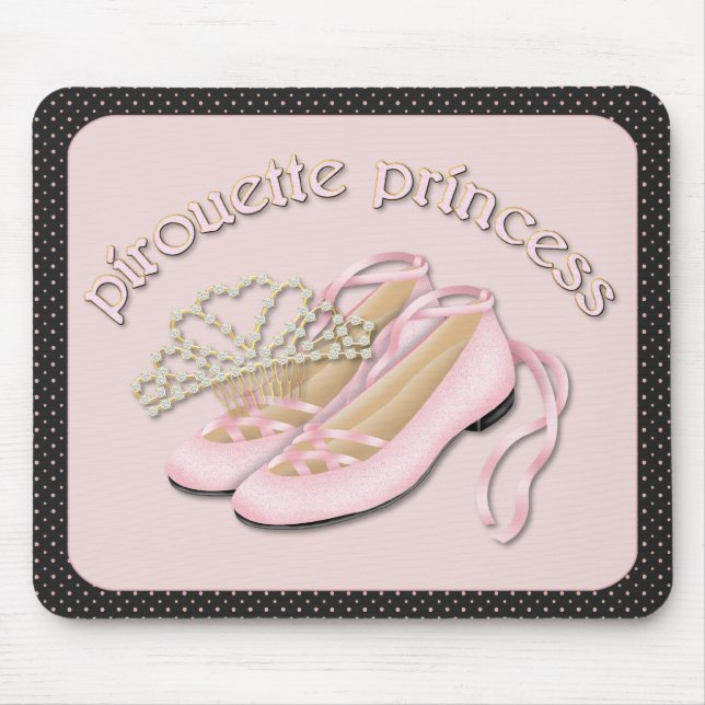 Pirouette Princess Mousepad (Vorne)
