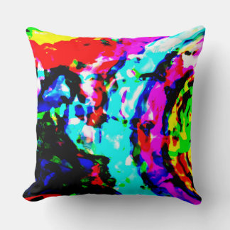 Pirt Hund: Das Auge des Betrachters Kissen