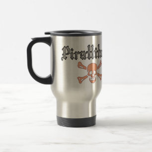 Pirtitude Right-Handed Travel Mug Reisebecher