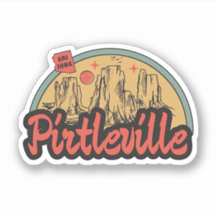 Pirtleville, Arizona Aufkleber