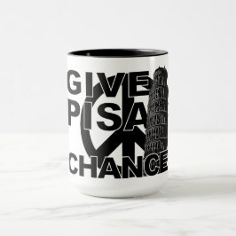 Pisa Chance Tasse - wählen Sie Stil, Farbe