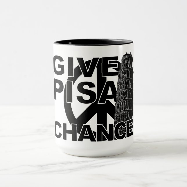 Pisa Chance Tasse - wählen Sie Stil, Farbe (Zentrum)