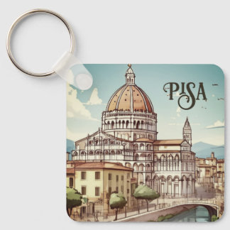 Pisa Italien - Europa Schlüsselanhänger