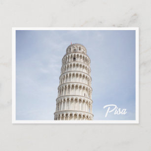 Pisa Italien Foto Postkarte