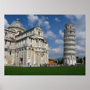 Pisa Italien Poster