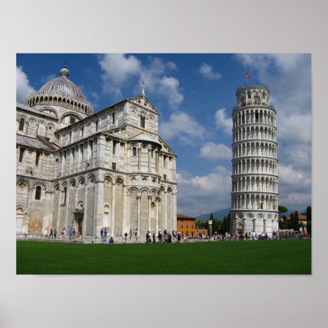 Pisa Italien Poster (Vorne)