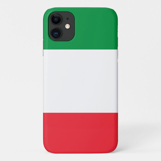 Pisa Italy Flag Cell Phone Case (Rückseite)