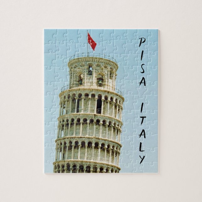 Pisa italy puzzle (Vertikal)