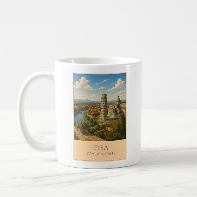 Pisa Kaffeetasse (Links)