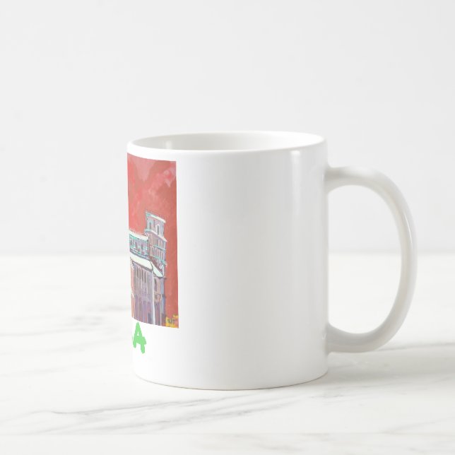 PISA-Kaffeetasse Kaffeetasse (Rechts)
