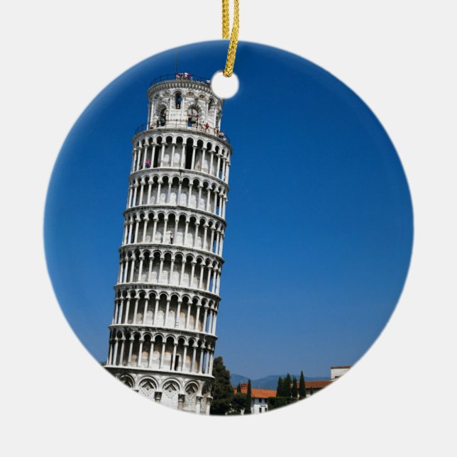 PISA KERAMIK ORNAMENT (Vorne)