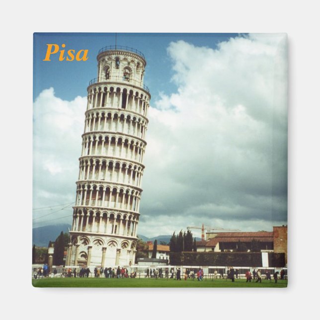Pisa Kühlschrankmagnet Magnet (Vorne)