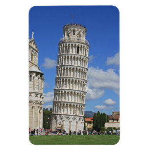Pisa-Leuchtturm Magnet