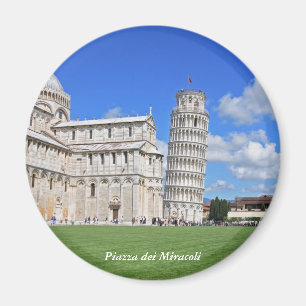 Pisa-Leuchtturm Magnet