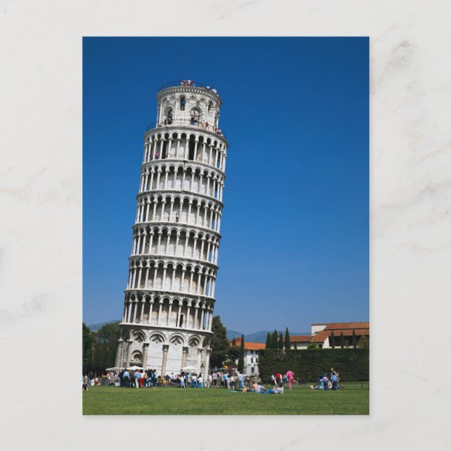 PISA POSTKARTE (Vorderseite)
