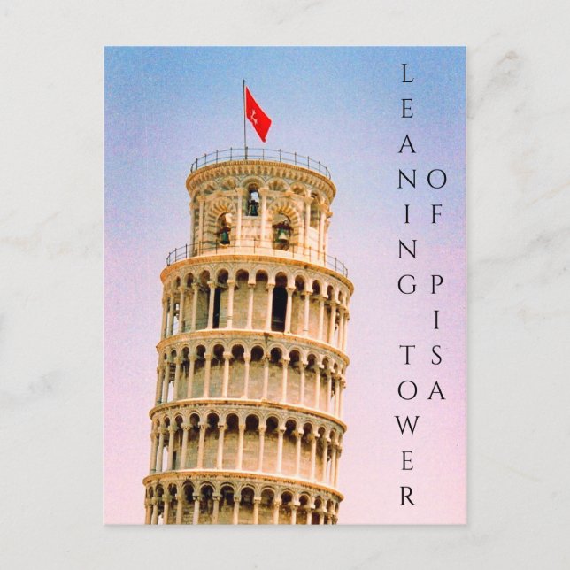 Pisa Postkarte (Vorderseite)