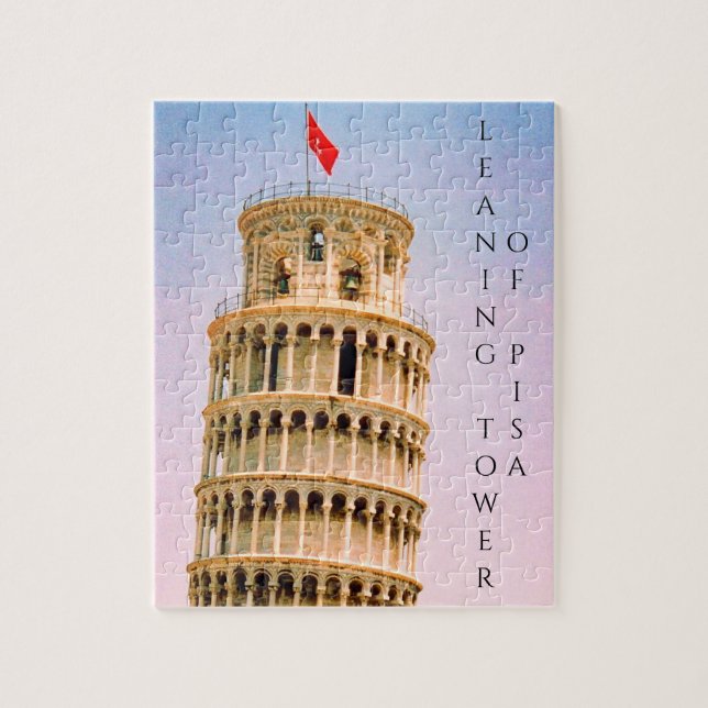Pisa Puzzle (Vertikal)