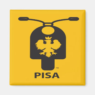Pisa-Roller-Magnet Magnet