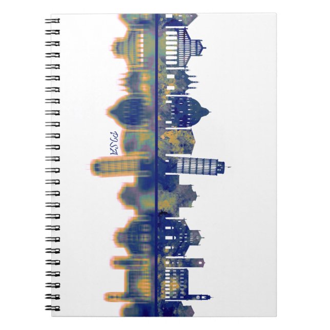 Pisa Skyline Notizblock (Vorderseite)