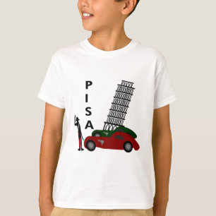 Pisa-Stadt T-Shirt