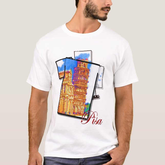Pisa T-Shirt (Vorderseite)